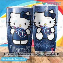 Custom Titans Tumbler Unbelievable Hello Kitty Tennessee Titans Gift