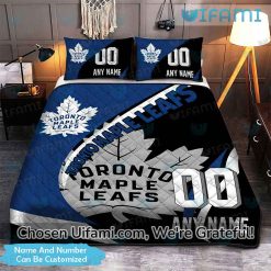Custom Toronto Maple Leafs Bedding Cool Maple Leafs Gift