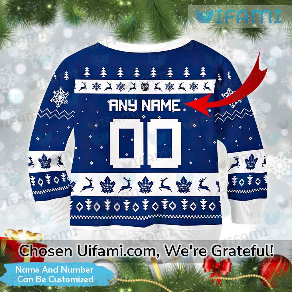 Toronto Maple Leafs Vintage NHL Ugly Christmas Sweater