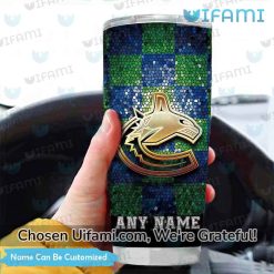 Custom Vancouver Canucks Coffee Tumbler Spirited Gift Exclusive
