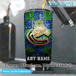 Custom Vancouver Canucks Coffee Tumbler Spirited Gift Latest Model