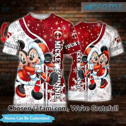Custom Vintage Mickey Mouse Tee 3D Surprising Gift