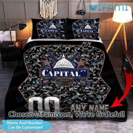 Custom Washington Capitals Sheets Gorgeous Capitals Gift