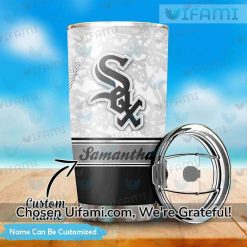 Custom White Sox Tumbler Rare Mascot Chicago White Sox Gift Latest Model