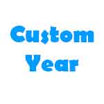 Custom Year