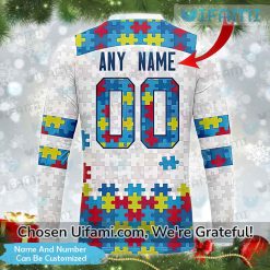 Customized Avalanche Ugly Christmas Sweater New Autism Colorado Avalanche Gift