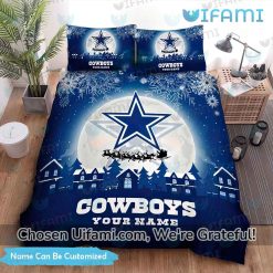 Customized Dallas Cowboys Bedding King Size Spirited Cowboys Gift