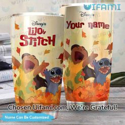 Customized Disney Stitch Tumbler Excellent Lilo & Stitch Gift