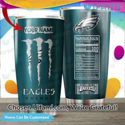 Customized Eagles Coffee Tumbler Nutrition Facts Philadelphia Eagles Gift