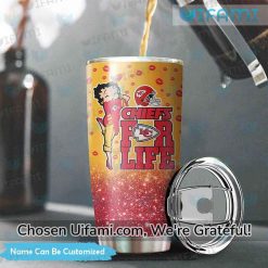 Customized Kansas City Chiefs Stainless Steel Tumbler For Life Betty Boop Gift Latest Model