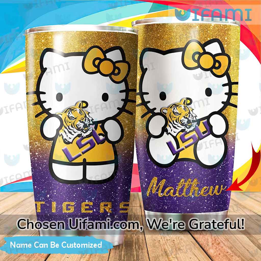 Geaux Tigers Custom Tumbler 