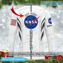 Customized Los Angeles Kings Ugly Christmas Sweater Attractive NASA Gift