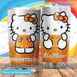 Customized Tennessee Volunteers Coffee Tumbler Hello Kitty Gift