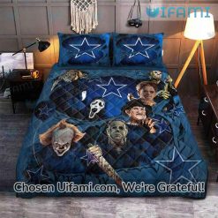 Dallas Cowboys Bed In A Bag Comfortable Horror Characters Cowboys Gift