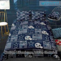 Dallas Cowboys Bed Set Full Alluring Cowboys Gift