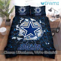 Dallas Cowboys Bed Set King Cheerful Cowboys Gift