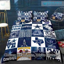 Dallas Cowboys Bed Set Queen Size Attractive Cowboys Gift