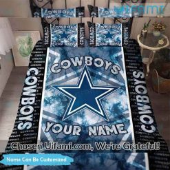 Dallas Cowboys Bedding Queen Custom Exciting Cowboys Football Gift