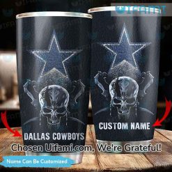 Dallas Cowboys Custom Tumbler Greatest Skull Cowboys Gift Ideas