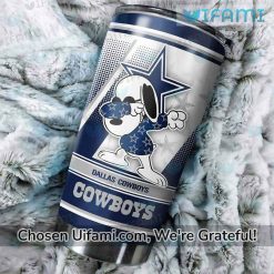 Dallas Cowboys Insulated Tumbler Eye opening Snoopy Cowboys Gift Exclusive