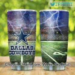 Dallas Cowboys Stainless Steel Tumbler Playful Gift For Dallas Cowboy Fan