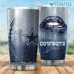 Dallas Cowboys Sublimation Tumbler Unbelievable Girl Cowboys Fathers Day Gift