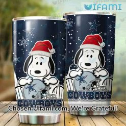 Dallas Cowboys Tumbler Stunning Snoopy Cowboys Gifts For Him