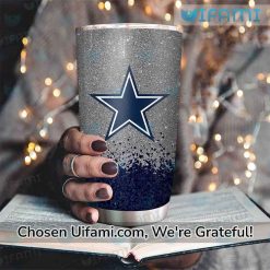 Dallas Cowboys Tumbler With Straw Unforgettable Cowboys Gifts For Men Exclusive