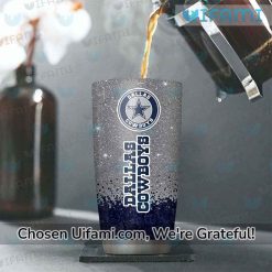 Dallas Cowboys Tumbler With Straw Unforgettable Cowboys Gifts For Men Latest Model