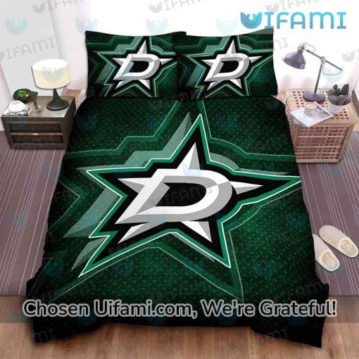 Dallas Stars Bedding Set Spirited Dallas Stars Christmas Gift