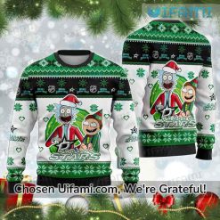 Dallas Stars Christmas Sweater Best-selling Rick And Morty Gift