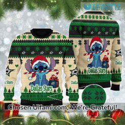 Dallas Stars Ugly Christmas Sweater Cheerful Stitch Gift