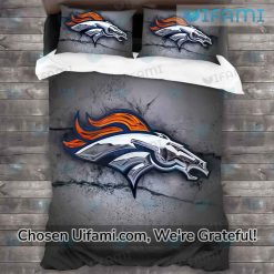 Denver Broncos Bedding Queen Radiant Broncos Gift