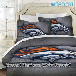 Denver Broncos Bedding Queen Radiant Broncos Gift