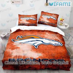 Denver Broncos Bedding Set Astonishing Broncos Gift