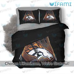 Denver Broncos Queen Bed Set Amazing Broncos Gift Ideas