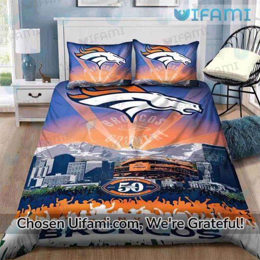 Denver Broncos Sheet Best-selling Broncos Gift