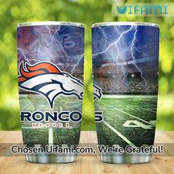 Denver Broncos Tumbler Cup Cool Gifts For Broncos Fans