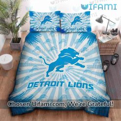 Detroit Lions Bed In A Bag Terrific Detroit Lions Fathers Day Gifts