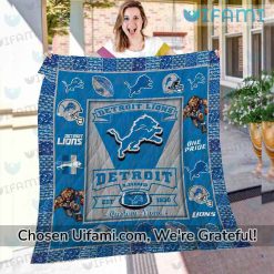 Detroit Lions Bedding Queen Impressive Detroit Lions Gifts For Men