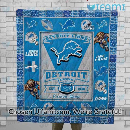 Detroit Lions Bedding Queen Impressive Detroit Lions Gifts For Men