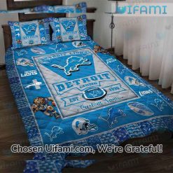 Detroit Lions Bedding Queen Impressive Detroit Lions Gifts For Men Latest Model