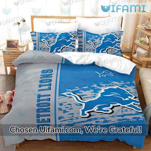 Detroit Lions Bedding Unbelievable Detroit Lions Gift Ideas