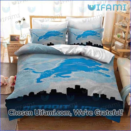 Detroit Lions Sheet Set Unexpected Detroit Lions Gift Set