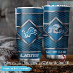 Detroit Lions Stainless Steel Tumbler Personalized Surprising Detroit Lions Gift Best selling