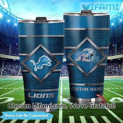 Detroit Lions Stainless Steel Tumbler Personalized Surprising Detroit Lions Gift