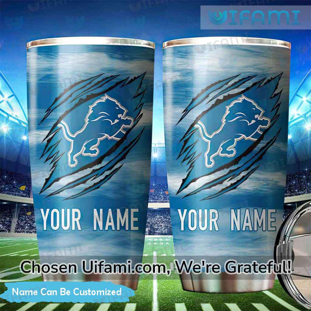 Detroit Lions Tumbler Cup Custom Superb Detroit Lions Christmas Gift -  Personalized Gifts: Family, Sports, Occasions, Trending