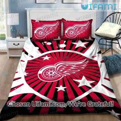 Detroit Red Wings Bed Sheets Wondrous Red Wings Gifts For Men
