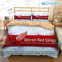 Detroit Red Wings Bedding Best-selling Gifts For Red Wings Fans