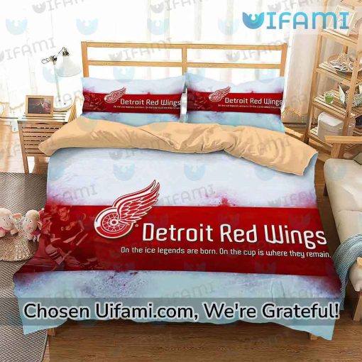 Detroit Red Wings Bedding Best-selling Gifts For Red Wings Fans